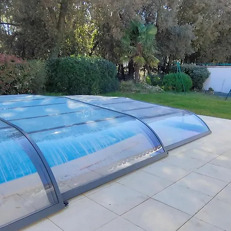 Maison Confort Avec Piscine Privee, Proche Et Foret - Jean De Monts - Fr-1-323-471 Holiday home