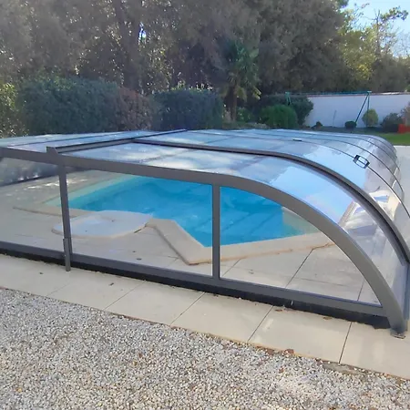 Holiday home Maison Confort Avec Piscine Privee, Proche Et Foret - Jean De Monts - Fr-1-323-471