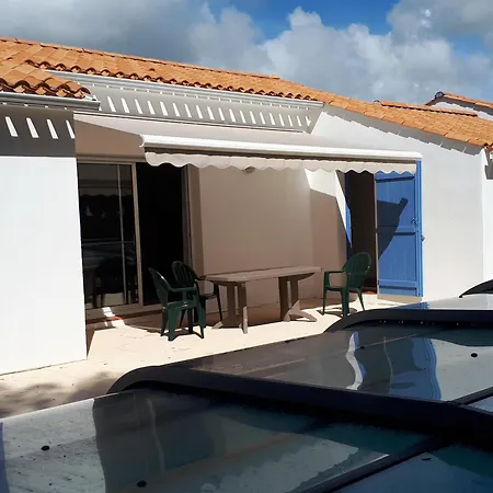 Maison Confort Avec Piscine Privee, Proche Et Foret - Jean De Monts - Fr-1-323-471